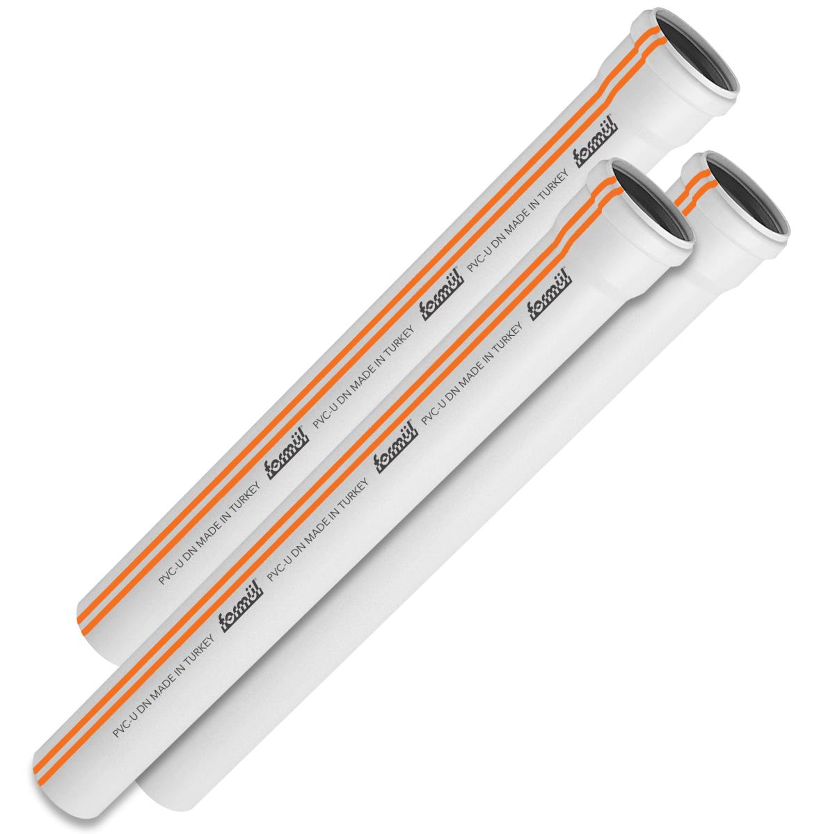 PVC Pipes FORMÜL PLASTİK